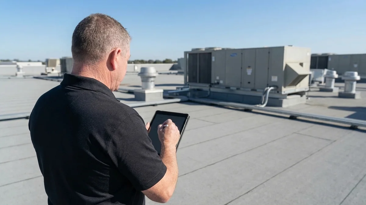 Energieberatung vor Ort – Bestandsaufnahme f&uuml;r Photovoltaik und LED Gewerbe