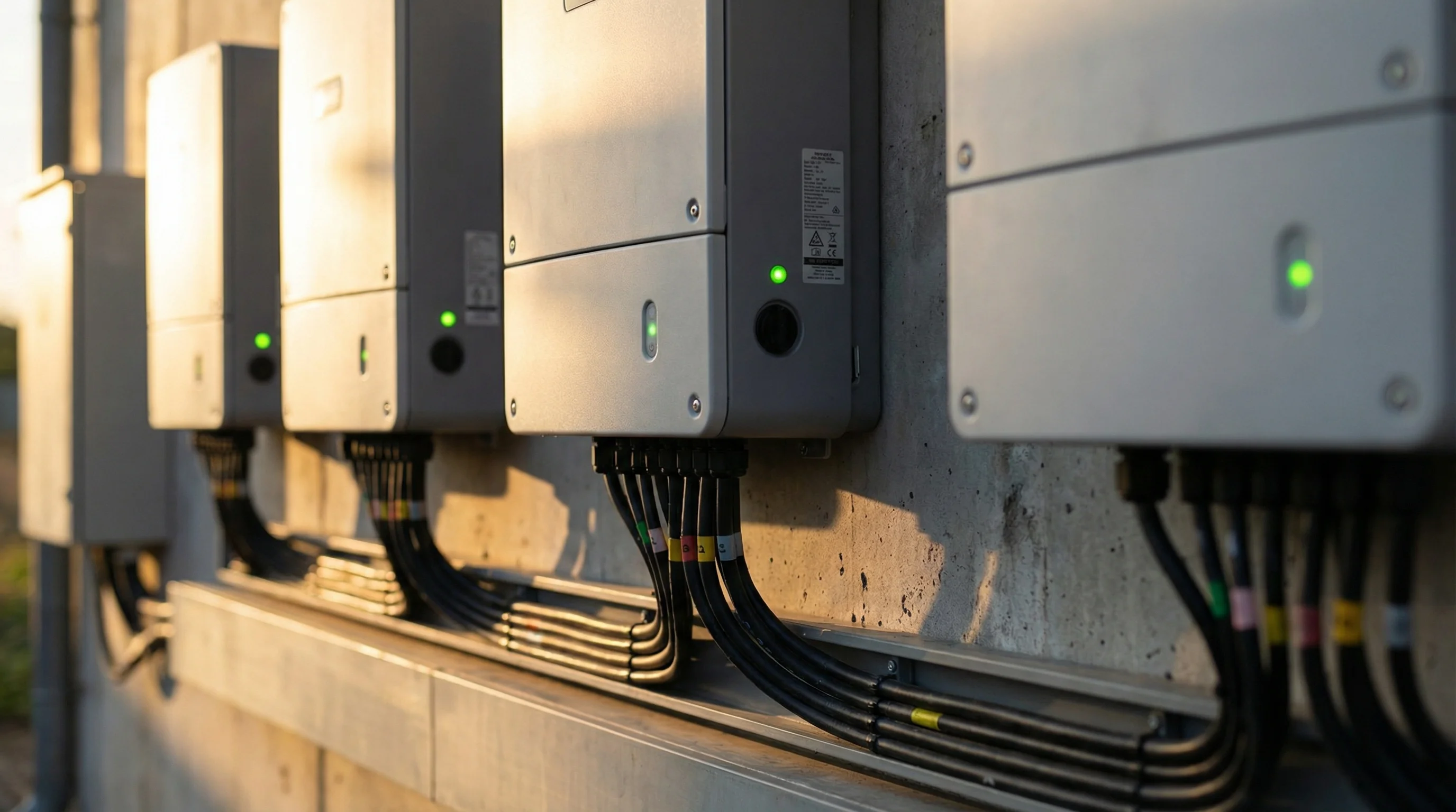 Monitoring und Wartung der PV Anlage – 25 Jahre Betriebsbetreuung