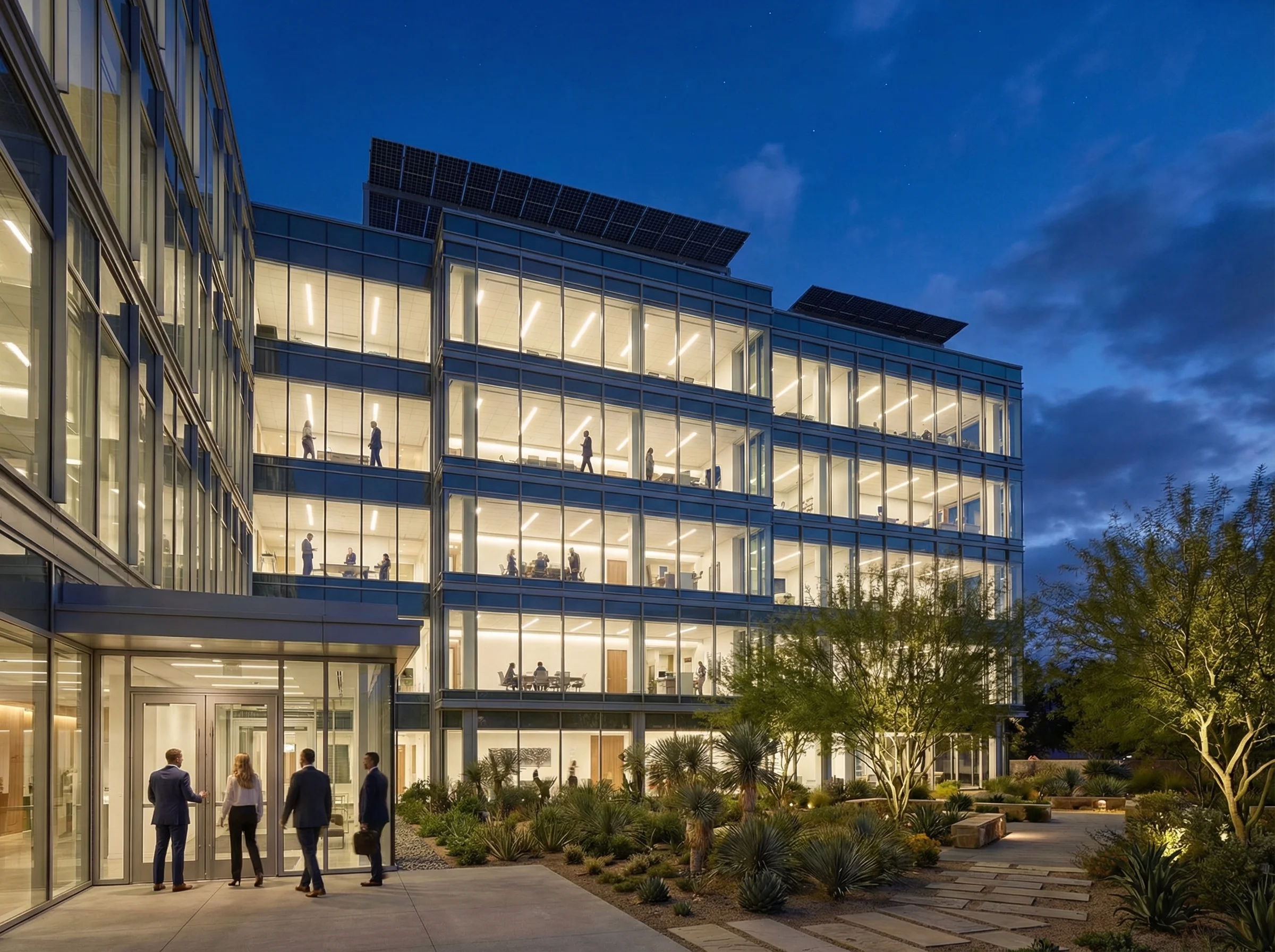 Dachfl&auml;che vermieten Photovoltaik – Solaranlage f&uuml;r Immobilieneigent&uuml;mer