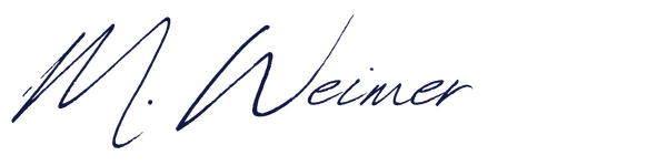 Unterschrift Markus Weimer – Gr&uuml;nder solVISION Energieberatung Gschwend