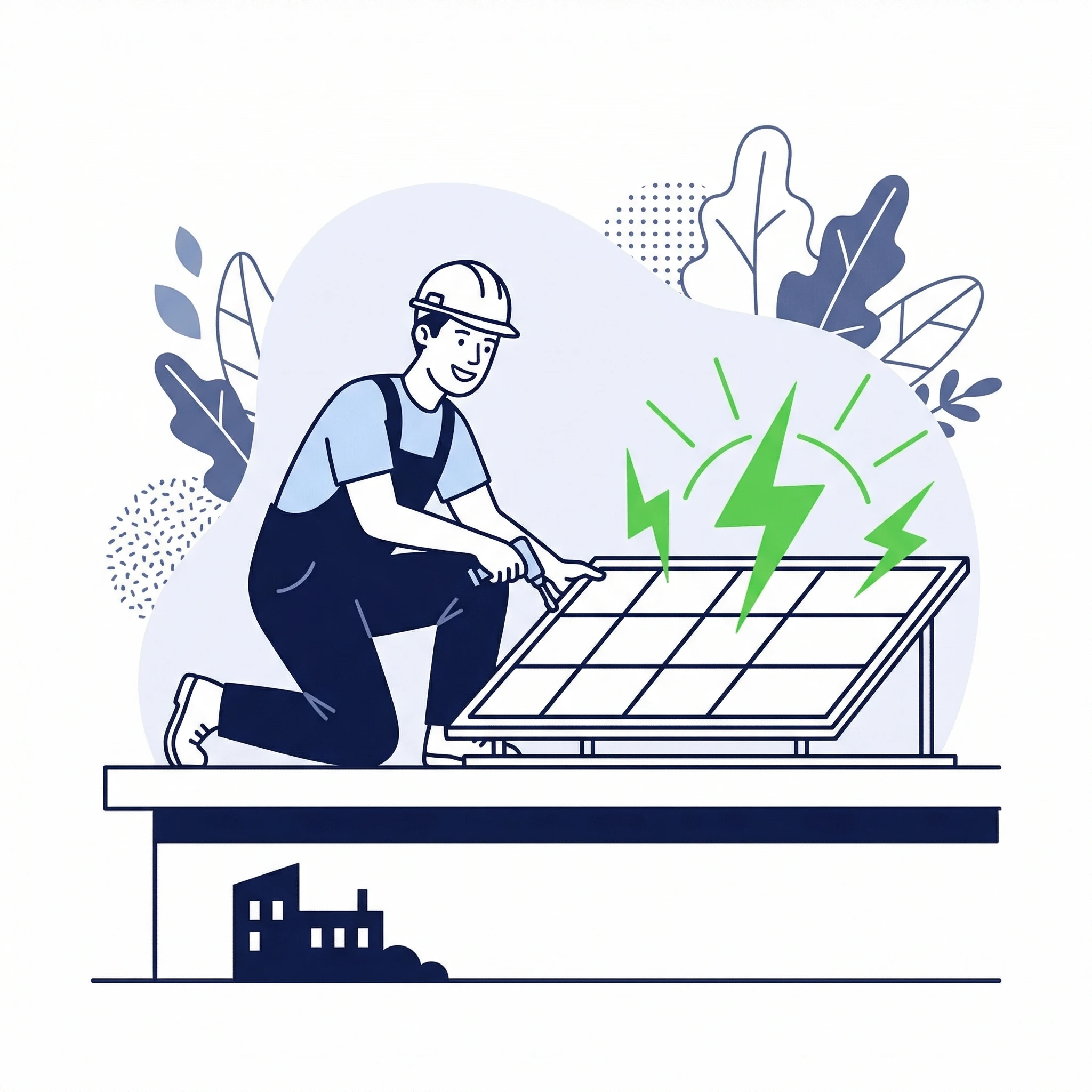 Photovoltaik Gewerbe – Dach erzeugt g&uuml;nstigen Solarstrom f&uuml;r den Eigenbedarf