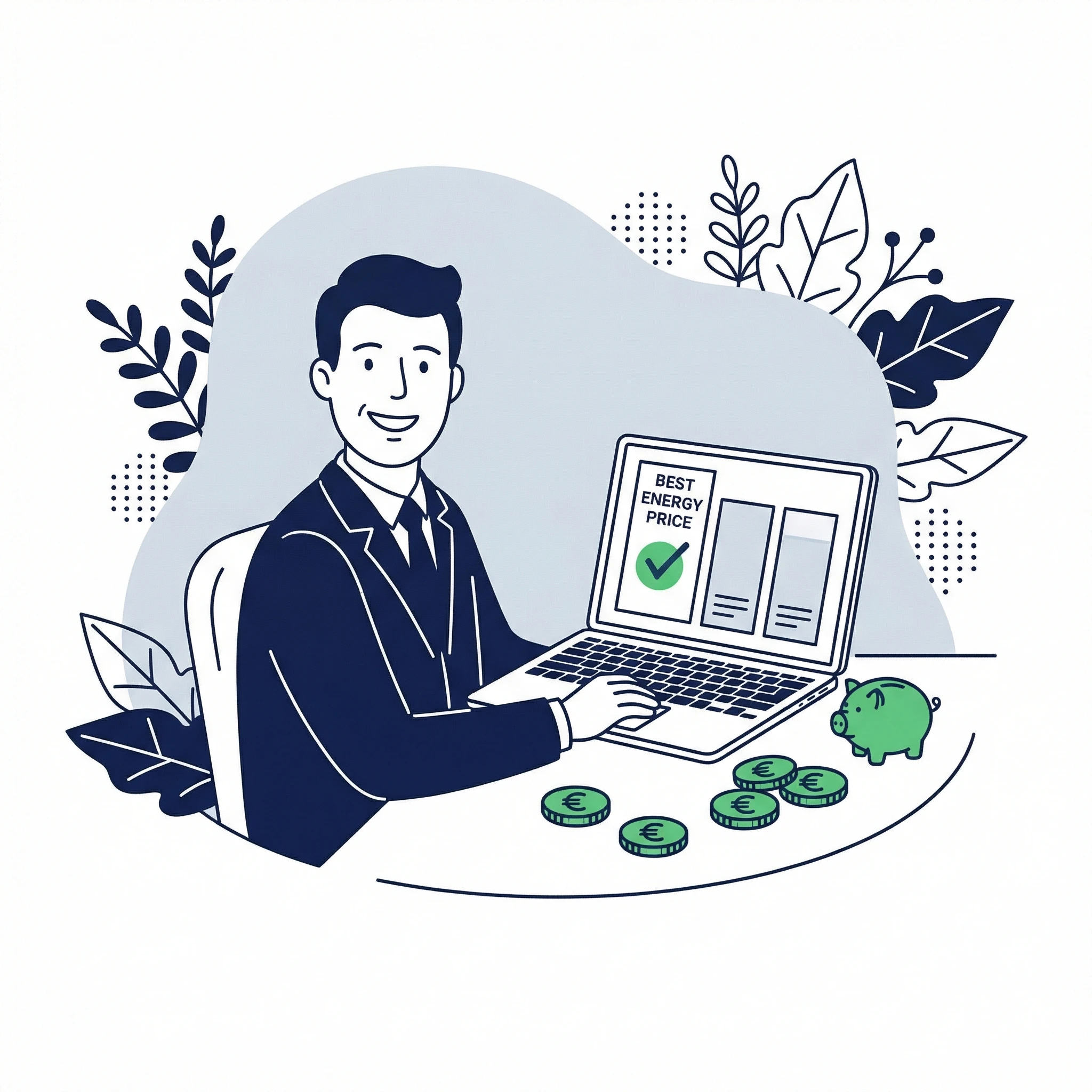 Energieeinkauf optimieren – g&uuml;nstiger Reststrom f&uuml;r Gewerbe und Industrie